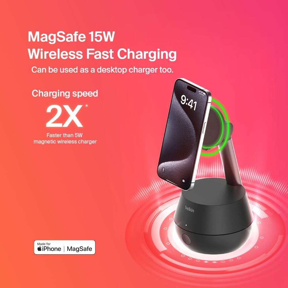 Auto-Tracking Stand Pro with DockKit, Black, hi-res